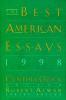 Cover image of The best American essays, 1998