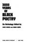 Cover image of 3000 years of Black poetry