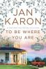 Cover image of To be where you are