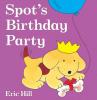 Cover image of Spot's birthday party