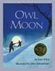 Cover image of Owl moon