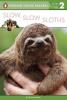 Cover image of Slow, slow sloths