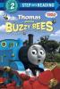 Cover image of Thomas and the buzzy bees