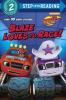 Cover image of Blaze loves to race!