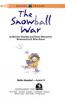 Cover image of The snowball war