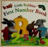 Cover image of Little rabbits' first number book