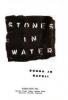 Cover image of Stones in water