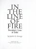 Cover image of In the line of fire