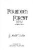 Cover image of Forbidden forest