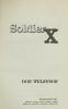 Cover image of Soldier X