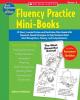 Cover image of Fluency practice mini-books