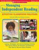 Cover image of Managing independent reading