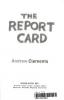 Cover image of The report card