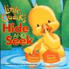 Cover image of Little Quack's Hide and Seek