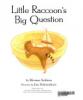 Cover image of Little Raccoon's big question