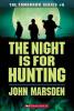 Cover image of The night is for hunting