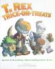 Cover image of T. rex trick-or-treats
