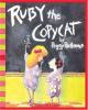 Cover image of Ruby the copycat