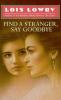 Cover image of Find a stranger, say goodbye