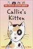 Cover image of Callie's kitten