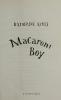 Cover image of Macaroni boy
