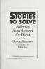 Cover image of Stories to Solve