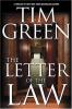 Cover image of The letter of the law