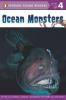 Cover image of Ocean monsters