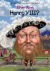 Cover image of Who was Henry VIII?