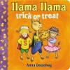Cover image of Llama Llama trick or treat