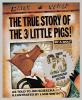 Cover image of The true story of the 3 little pigs