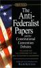 Cover image of The Anti-Federalist papers