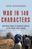 Cover image of War in 140 characters