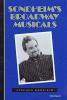 Cover image of Sondheim's Broadway musicals