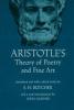 Cover image of Aristotle's theory of poetry and fine art