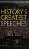 Cover image of History's greatest speeches