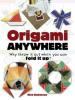 Cover image of Origami anywhere