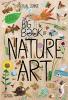 Cover image of The big book of nature art