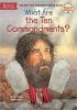 Cover image of What are the ten commandments?