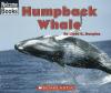 Cover image of Humpback whale