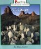 Cover image of Cactuses