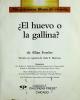 Cover image of El huevo o la gallina?