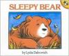 Cover image of Sleepy bear