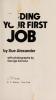 Cover image of Finding your first job