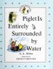 Cover image of Piglet is entirely surrounded by water