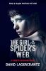 Cover image of The girl in the spider's web