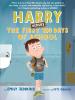 Cover image of Harry versus the first 100 days of school