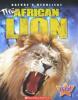 Cover image of The African lion