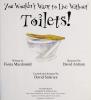 Cover image of You wouldn't want to live without toilets!