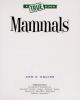Cover image of Mammals